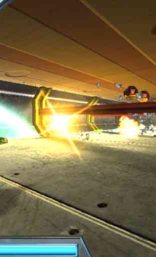 Razor Run - 3D space shooter 2