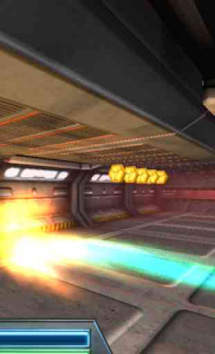 Razor Run - 3D space shooter 3
