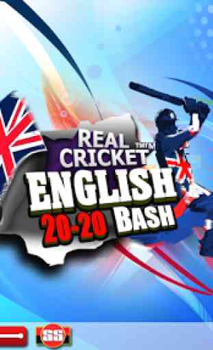 Real Cricket™ English 20 Bash 1