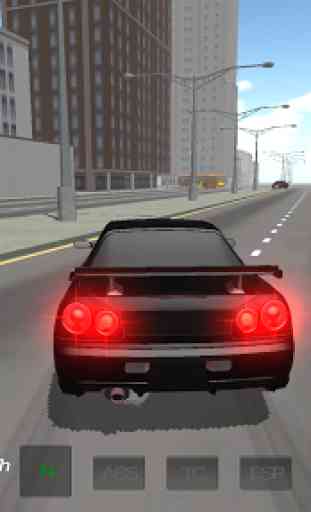 Real Extreme Sport Car 3D 1