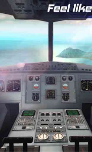 Real Pilot Flight Simulator 3D 2