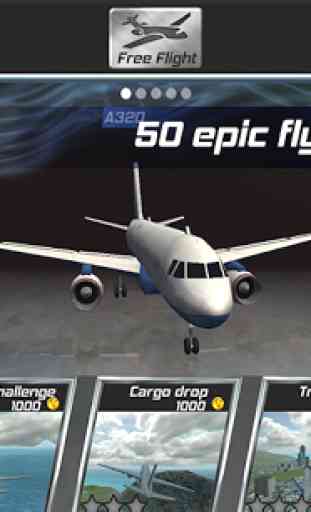 Real Pilot Flight Simulator 3D 4