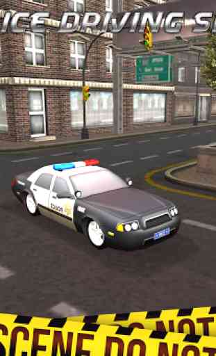 REAL POLICE DRIVING SIMULATOR 4