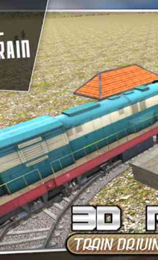 Real Train Drive Simulator 3D 2