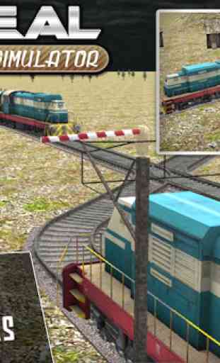 Real Train Drive Simulator 3D 3