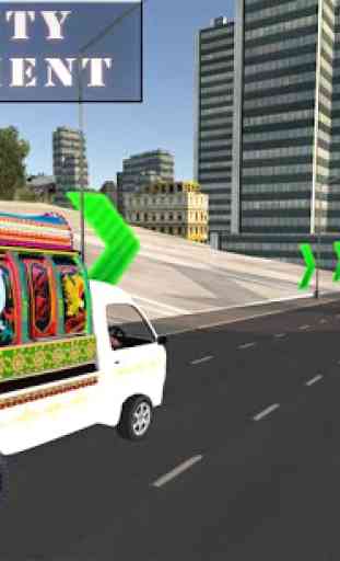 Real Van Car Simulator Drive 3