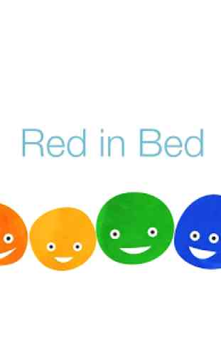 Red in Bed: kids book 1