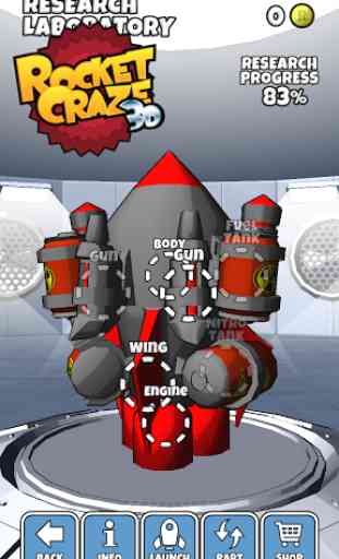 Rocket Craze 3D 2