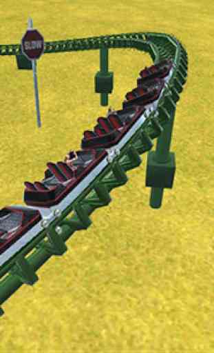 Rollercoaster City Simulator 3