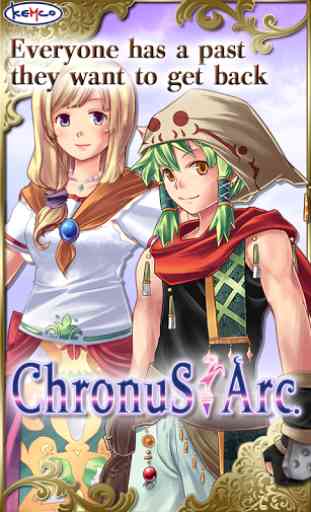 RPG Chronus Arc - KEMCO 1