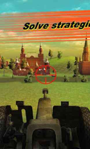 Russian Artillery Simulator 3D 3