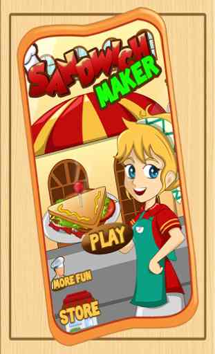 Sandwich Maker – cooking games 1