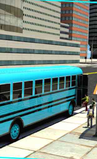 School Bus Driving 3D 3