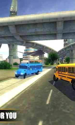 School Bus Simulator 2016 3