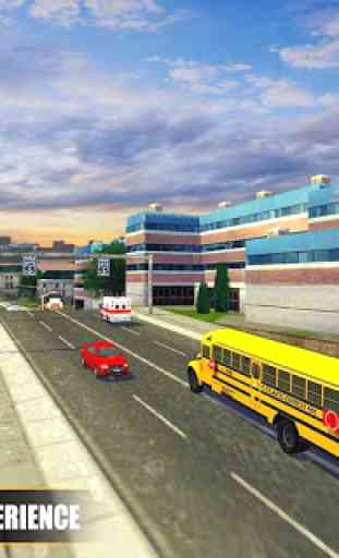 School Bus Simulator 2016 4