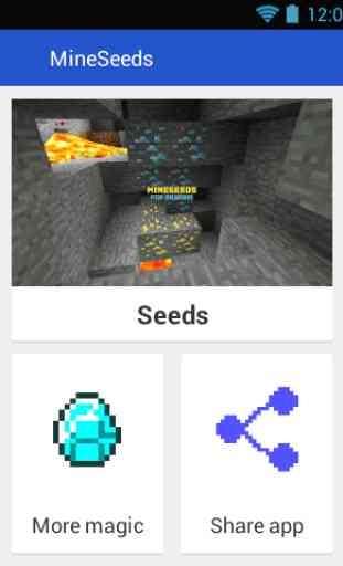 Seeds for Minecraft PE 1