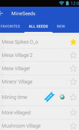 Seeds for Minecraft PE 2