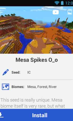 Seeds for Minecraft PE 3