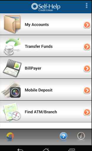 Self-Help CU Mobile Banking 1