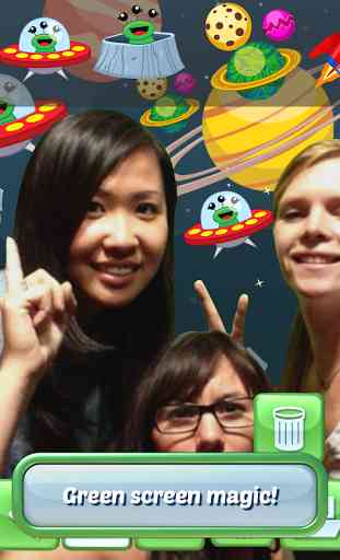 Selfie Booth-Green Screen Fun! 1