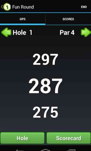 SimplyGolf - Free Golf GPS 1