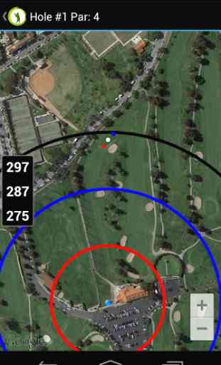 SimplyGolf - Free Golf GPS 2