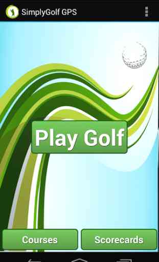 SimplyGolf - Free Golf GPS 4