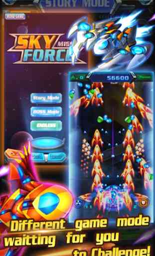 Sky force mission 4