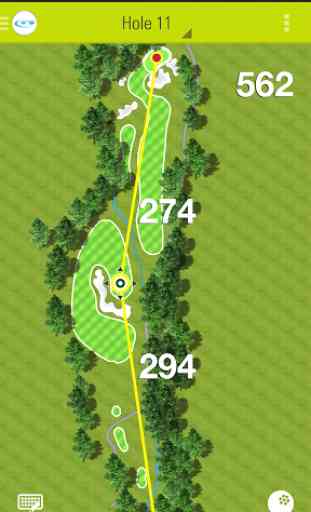SkyCaddie Mobile: Golf GPS 1