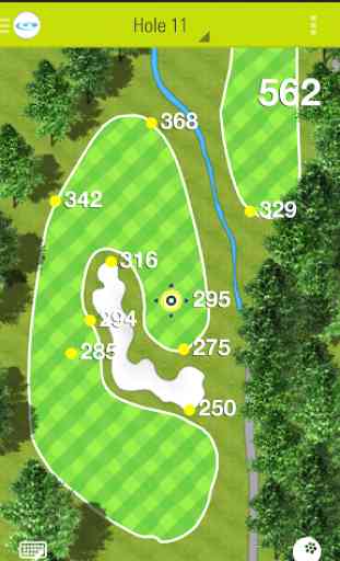 SkyCaddie Mobile: Golf GPS 2