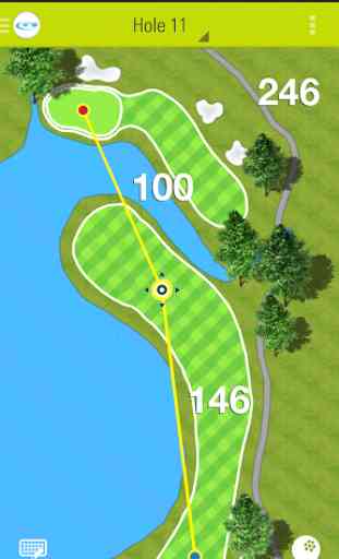 SkyCaddie Mobile: Golf GPS 3