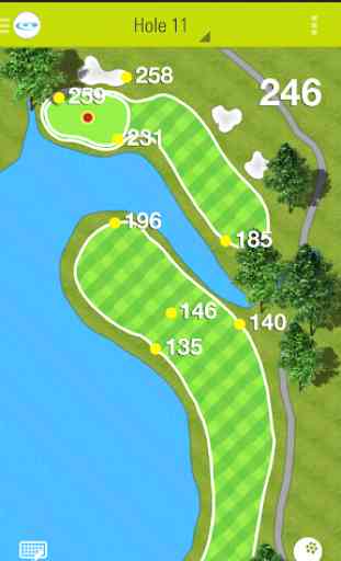 SkyCaddie Mobile: Golf GPS 4