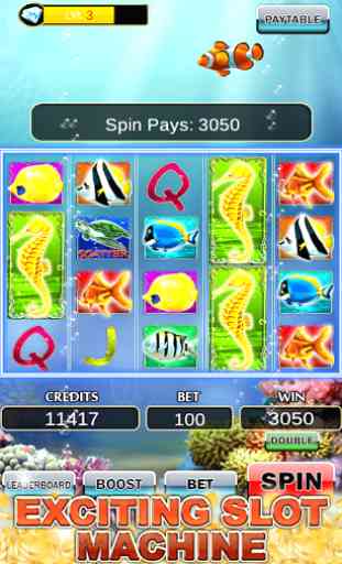 Slot Machine : Fish Slots 1
