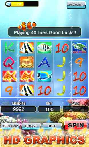 Slot Machine : Fish Slots 2