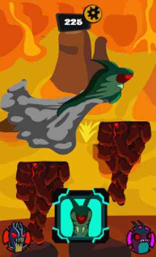 Slug jump lava terra 2