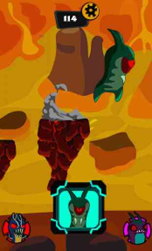 Slug jump lava terra 4