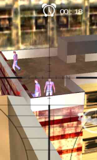 Sniper 3D Killer:Zombie Hunter 4