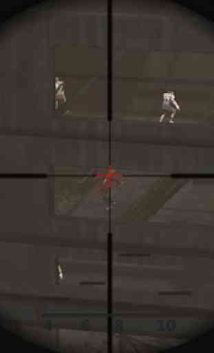 Sniper - Zombie Shooting 3D 2