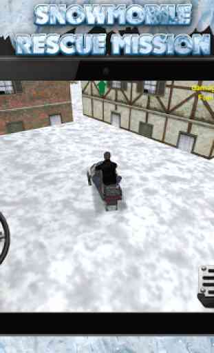 Snowmobile Rescue Missions 3D 1