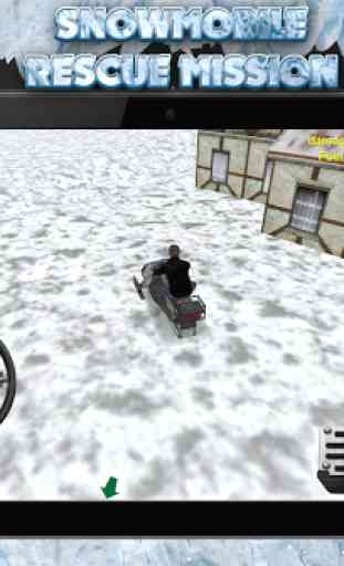 Snowmobile Rescue Missions 3D 2