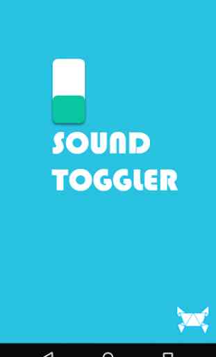 Sound Toggler Widget 1