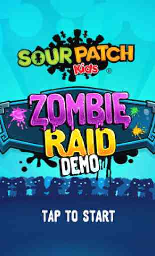 Sour Patch Kids: Zombie Raid 2