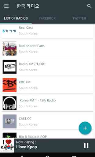 South Korea Radio 3