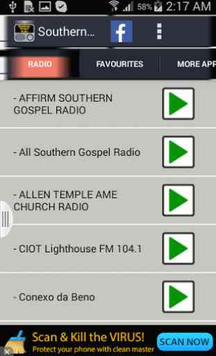Southern Gospel Radio 1