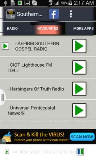Southern Gospel Radio 2