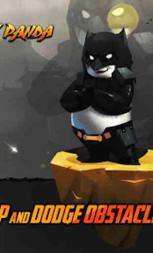 Speedy Panda: Dragon Warrior 1