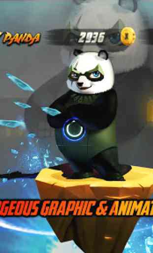 Speedy Panda: Dragon Warrior 2