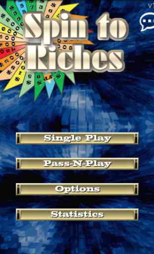Spin(Wheel) to Riches 3