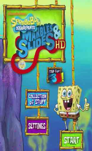 SpongeBob Marbles & Slides 1