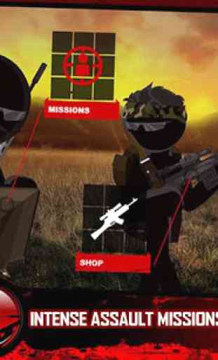 Stick Squad - Sniper Contracts 1